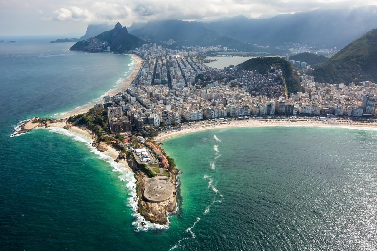 Temporada Rio Studio Lily 1 - Perto Do Cristo E Copacabana Rio de Janeiro Luaran gambar