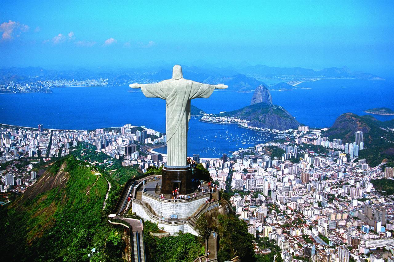 Temporada Rio Studio Lily 1 - Perto Do Cristo E Copacabana Rio de Janeiro Luaran gambar